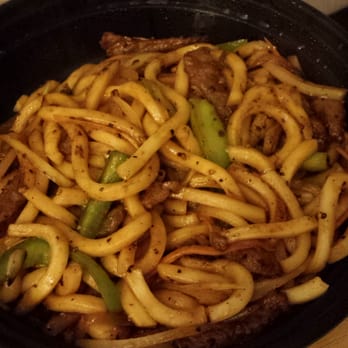 Arcadia Garden Cafe - Black Pepper Beef Udon - Chinese Near Me - Arcadia, California Arcadia Garden Cafe - Black Pepper Beef Udon - Chinese Near Me - Arcadia, California