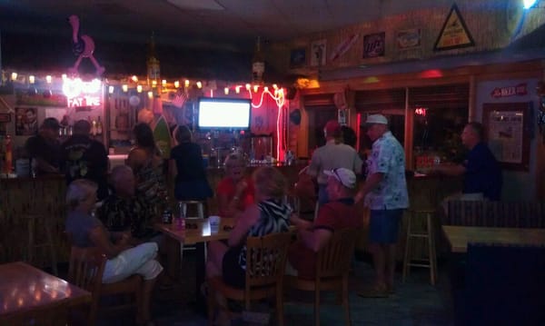 The Wreck Tiki Bar by null