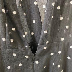 Pant Dress with zipper that gets stuck all the time... needs to be replaced... cost?$$$