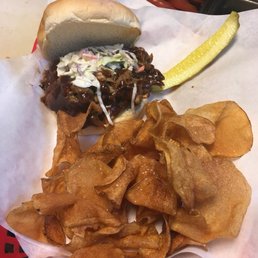 Pulled Pork Sandwich