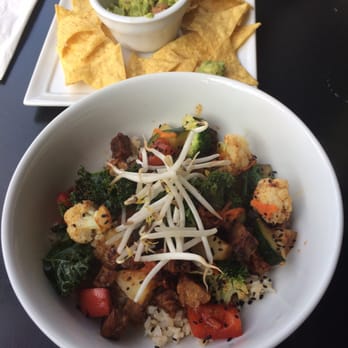 Higher Taste, Plant-Based - Teriyaki bowl w tempeh - loved it! - Vegan Near Me - Long Beach, California Higher Taste, Plant-Based - Teriyaki bowl w tempeh - loved it! - Vegan Near Me - Long Beach, California