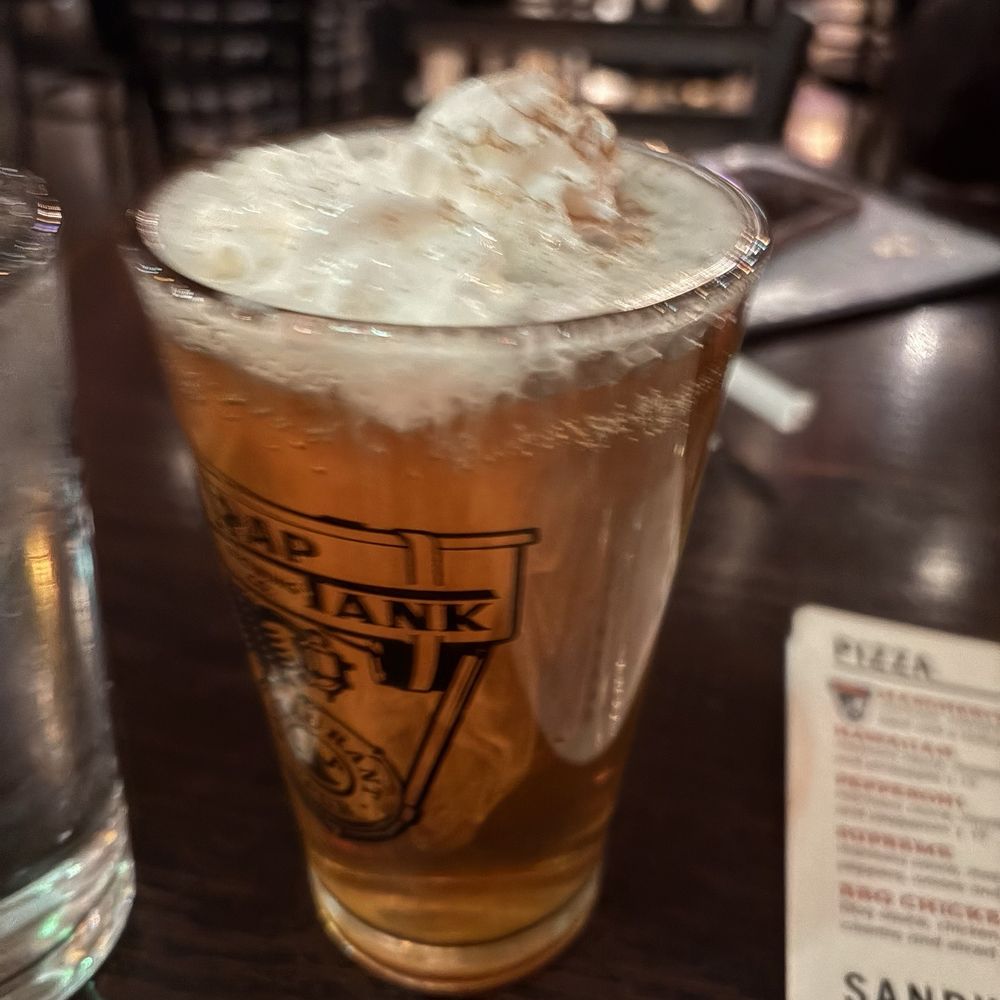 Pumpkin spice ale!