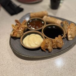 Rim Asian Bistro - Rim Appetizer Platter