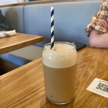 Bluestone Lane - Draught oat flat white - Coffee & Tea Near Me - Orange, California Bluestone Lane - Draught oat flat white - Coffee & Tea Near Me - Orange, California