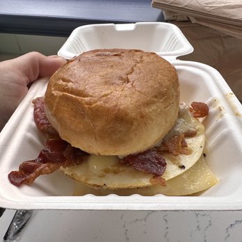 Nan's Kitchen - Turnpike Rd - Nan's Breakfast Sandwich with bacon - Breakfast & Brunch Near Me - Southborough, Massachusetts Nan's Kitchen - Turnpike Rd - Nan's Breakfast Sandwich with bacon - Breakfast & Brunch Near Me - Southborough, Massachusetts