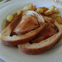 Villa Due Quercie - Arista in porchetta con crosta di pane.