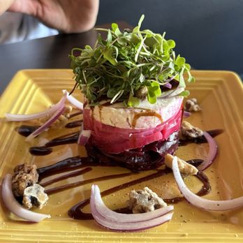 Bodega Biondi - Roasted beet salad - Wine Bars Near Me - Fair Oaks, California