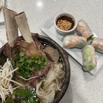 Hot Stone Pho - Hot Pot Hot Stone Short Rib Pho - Vietnamese Near Me - Rosemead, California