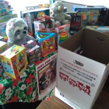 Discover Chiropractic - Discover Chiropractic helping with Marines Toys 4 tots. - Chiropractors Near Me - Fremont, California