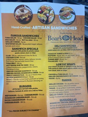 Menu photo 1 Bagel Bros Cafe Clermont, FL