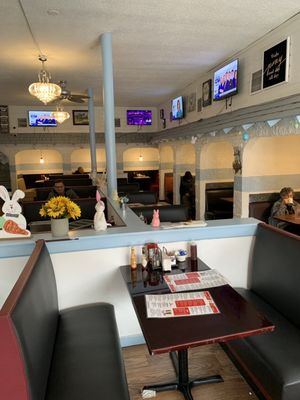 The Brothers Cafe. by null