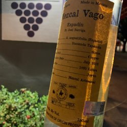 Spirit Wine - Mezcal Vago