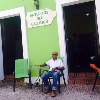 Antojitos del Callejon - Front door - Caribbean Near Me - San Juan, Puerto Rico Antojitos del Callejon - Front door - Caribbean Near Me - San Juan, Puerto Rico