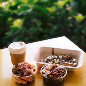 The Sunrise Shack - OG açaí bowl, tropical bowl, monkey toast, mocha latte - Coffee & Tea Near Me - Honolulu, Hawaii The Sunrise Shack - OG açaí bowl, tropical bowl, monkey toast, mocha latte - Coffee & Tea Near Me - Honolulu, Hawaii