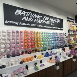 Lush - a bunch of bath bombs