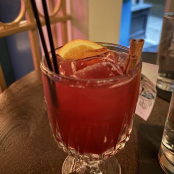 Roxanne’s - Some sangria-like drink with cinnamon - Cocktail Bars Near Me - Boston, Massachusetts Roxanne’s - Some sangria-like drink with cinnamon - Cocktail Bars Near Me - Boston, Massachusetts