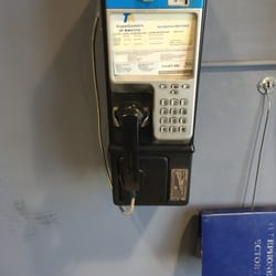 Courtesy House Travel Center - Wow a pay phone