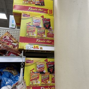 Kroger - a variety of snacks on display in a store - Grocery Near Me - Duluth, Georgia
