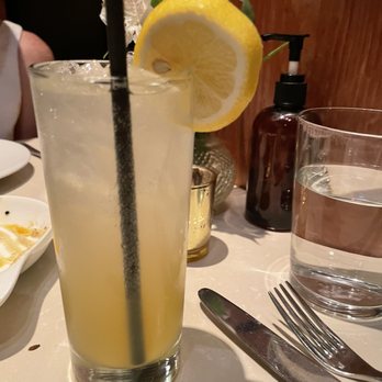 Iron Gate - Ginger mocktail - New American Near Me - Washington, DC, District of Columbia Iron Gate - Ginger mocktail - New American Near Me - Washington, DC, District of Columbia