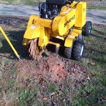 Chompers Stump Removal - Nearby obstacles are not a problem for Chomper. - Tree Services Near Me - Cumming, Georgia Chompers Stump Removal - Nearby obstacles are not a problem for Chomper. - Tree Services Near Me - Cumming, Georgia
