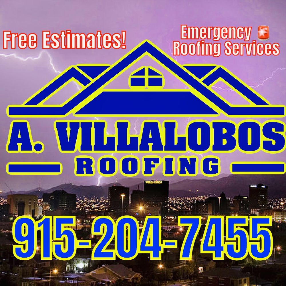 Slide of A Villalobos Roofing