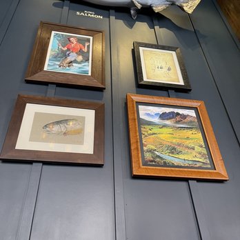 Water Grill - Denver - Some of the decor inside the restaurant - Seafood Near Me - Denver, Colorado