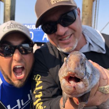 Alaska Dream Charters - Gabriel , Rodeo Ca Gabriel and captain Levi Showing off a rare catch WOLF EEL !!!! - Fishing Near Me - Seward, Alaska Alaska Dream Charters - Gabriel , Rodeo Ca Gabriel and captain Levi Showing off a rare catch WOLF EEL !!!! - Fishing Near Me - Seward, Alaska