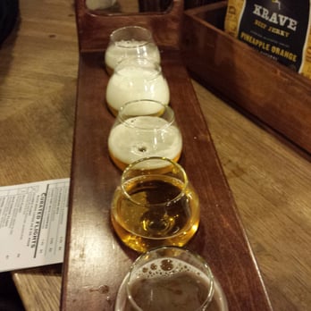 The Bruery - Classic flight $6 - Breweries Near Me - Placentia, California The Bruery - Classic flight $6 - Breweries Near Me - Placentia, California