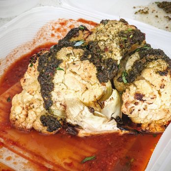Water Tower Kitchen - Roasted Cauliflower Steak - New American Near Me - Campbell, California Water Tower Kitchen - Roasted Cauliflower Steak - New American Near Me - Campbell, California