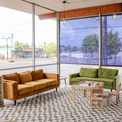 JB Psychological Services - Front waiting area looking towards Frenchies in Olympia.