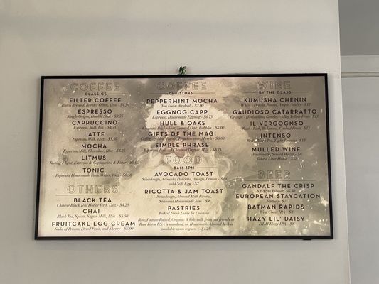 Menu photo 8 Hopper & Burr Santa Ana, CA