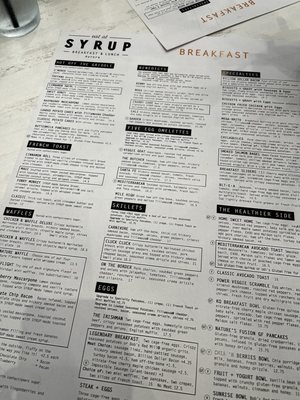 Menu photo 1 SYRUP - Algonquin Algonquin, IL