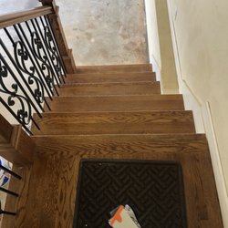 Immaculate Cleaning - Mop Staircase