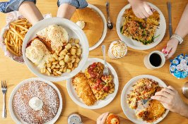 Food from The Big Biscuit