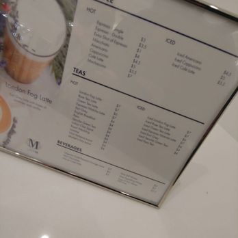 Lady M Cake Boutique - Tried the lavender latte - Bakeries Near Me - Tysons, Virginia