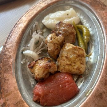 Zaytinya - Chicken  SHISH TAOUK - Turkish Near Me - Palo Alto, California