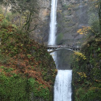 Multnomah Falls - Benson Bridge - Hiking Near Me - Bridal Veil, Oregon Multnomah Falls - Benson Bridge - Hiking Near Me - Bridal Veil, Oregon