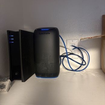 S C Mead Communications - Spectrum devices relocated to hall closet - Security Systems Near Me - Sun Valley, Nevada S C Mead Communications - Spectrum devices relocated to hall closet - Security Systems Near Me - Sun Valley, Nevada