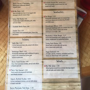 Countryside Cafe - Menu 10/20/18 - Breakfast & Brunch Near Me - Waianae, Hawaii Countryside Cafe - Menu 10/20/18 - Breakfast & Brunch Near Me - Waianae, Hawaii