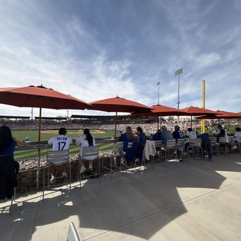 Camelback Ranch - First come first serve seats. - Stadiums & Arenas Near Me - Phoenix, Arizona