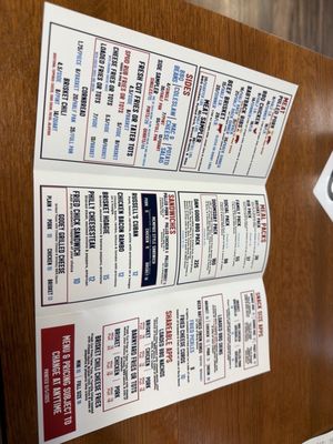 Menu photo 1 Russell's BBQ Linesville, PA