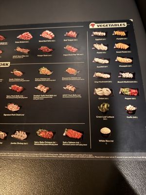Menu photo 4 KPOT Korean BBQ & Hot Pot - Universal Studios Orl&o, FL