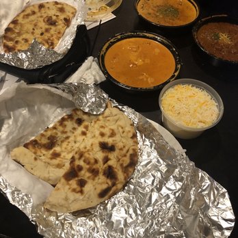 Bansari Indian Cuisine - Butter chicken, Roganjoosh lamb, chicken tikka masala, fragrant rice and naan. - Halal Near Me - Vienna, Virginia