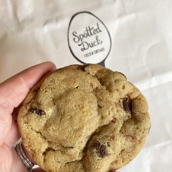 Spotted Duck - My favorite cookies - Ice Cream & Frozen Yogurt Near Me - Penn Yan, New York Spotted Duck - My favorite cookies - Ice Cream & Frozen Yogurt Near Me - Penn Yan, New York