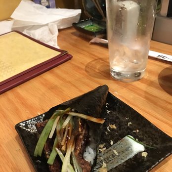 Fatty Fish Sushi Restaurant - Salmon skin roll. - Sushi Bars Near Me - Everett, Washington Fatty Fish Sushi Restaurant - Salmon skin roll. - Sushi Bars Near Me - Everett, Washington