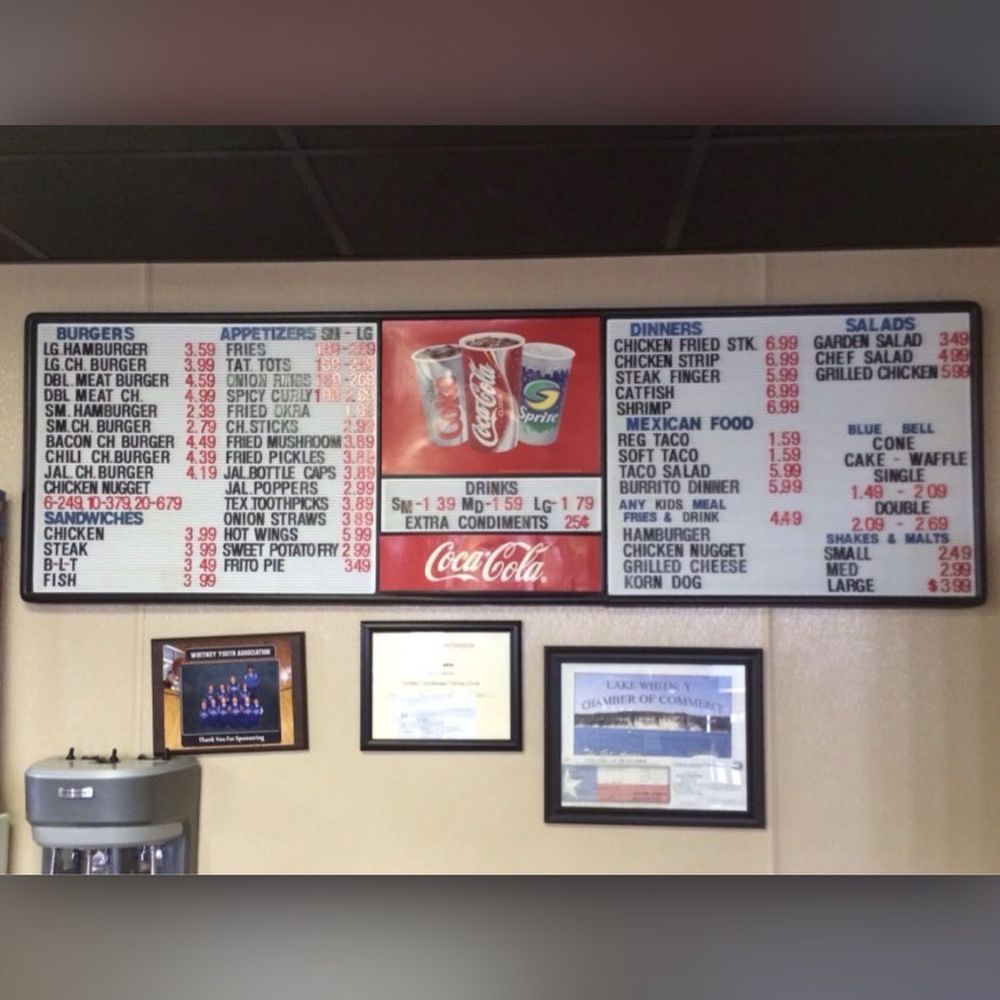 Menu Menu