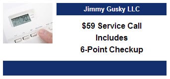 Slide of Jimmy Gusky Heating & Air