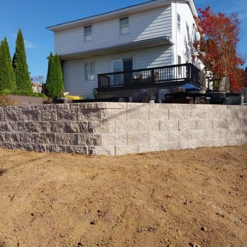 Frederick Landscaping - wall - Landscape Architects or Designers Near Me - New Windsor, Maryland