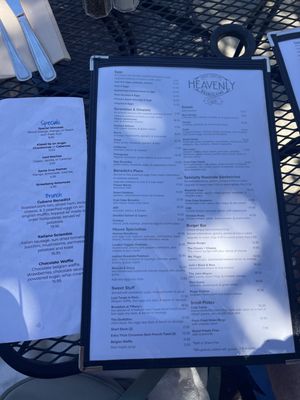 Menu photo 8 Heavenly Roadside Cafe Scotts Valley, CA Menu photo 8 Heavenly Roadside Cafe Scotts Valley, CA