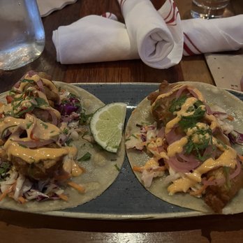 Von's 1000Spirits - Beer Battered Alaskan Cod Tacos - New American Near Me - Seattle, Washington